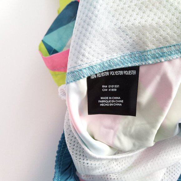 Mad Engine Mens Geometric Swim Trunks XXL Polyester - Picture 4 of 11